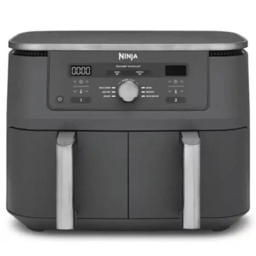 Double zone fryer with hot air NINJA Airfryer Foodi Pro Dual Zone DZ400EU 9.5 l 2470 W - Здравословно хранене<<<Малки
