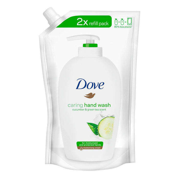 FRESH TOUCH LIQUID SOAP 500 ML RESERVOIR DOVE