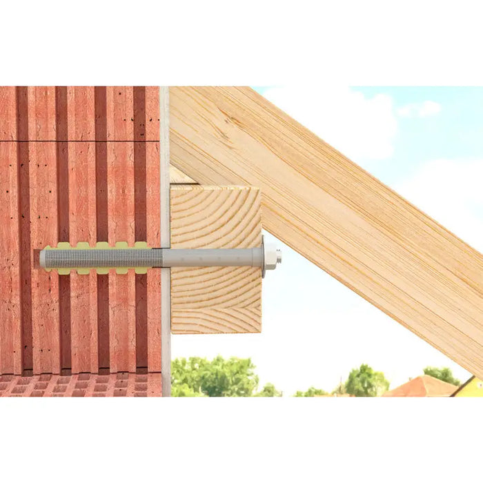 DOWEL FOR CHEMICAL ANCHOR 16X130 FISCHER FIS HK - Комплекти дюбели<<<Дюбели<<<Инструменти и железария<<<Praktiker