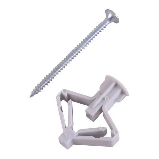 DOWEL FOR PLASTERBOARD WITH BUTTERFLY SCREW 5 PCS SMART - Комплекти дюбели и винтове<<<Дюбели<<<Инструменти и