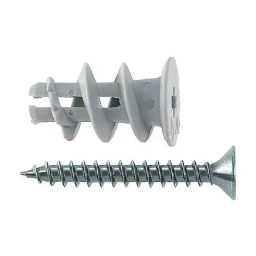 DOWEL FOR PLASTERBOARD WITH SCREW 22MM 5 PCS FISCHER GKSK - Комплекти дюбели<<<Дюбели<<<Инструменти и