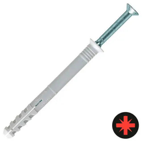 DOWEL-NAIL F6X40MM 50 PIECES FISCHER - Комплекти дюбели<<<Дюбели<<<Инструменти и железария<<<Praktiker