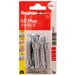 DOWEL WITH SCREW 10X50 5 PCS FISCHER SX PLUS - Комплекти дюбели и винтове<<<Дюбели<<<Инструменти и железария<<<Praktiker