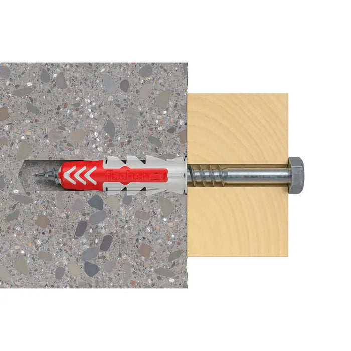 DOWEL WITH SUPPORT RING FISCHER K NV - Комплекти дюбели<<<Дюбели<<<Инструменти и