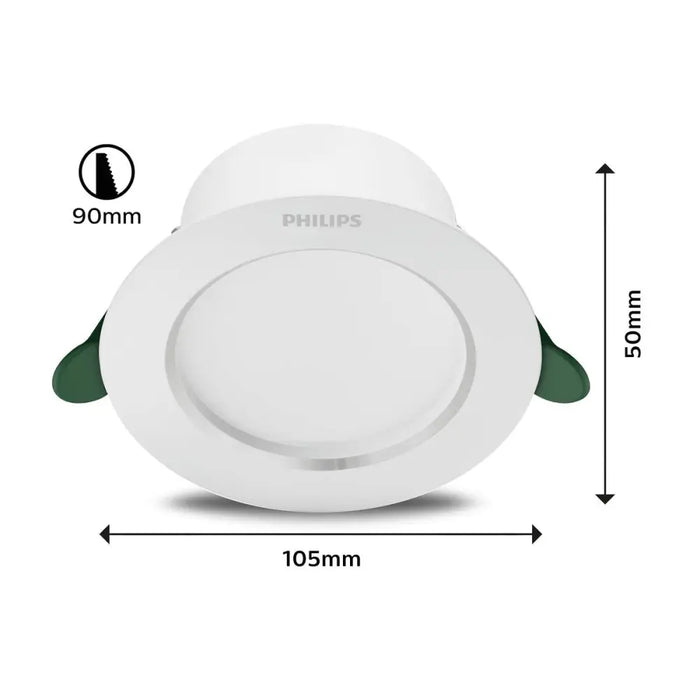 Downlight Philips Diamond Cut 2,2 W 400 lm (4000 K) - LED Осветление<<<Декорация и Осветление<<<Дом Градина<<<BigBuy