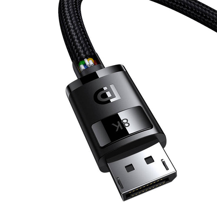 DP 8K to DP 8K cable Baseus High Definition 1.5 m (black) - Video cables<<<Cables<<<IT Accessories<<<InnproXML&&&Video