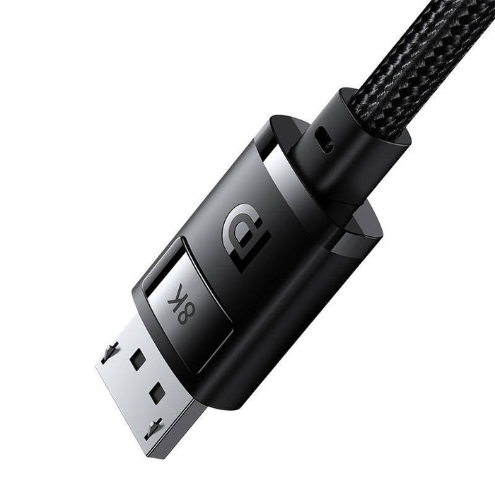 DP 8K to DP 8K cable Baseus High Definition 1.5 m (black) - Video cables<<<Cables<<<IT Accessories<<<InnproXML&&&Video