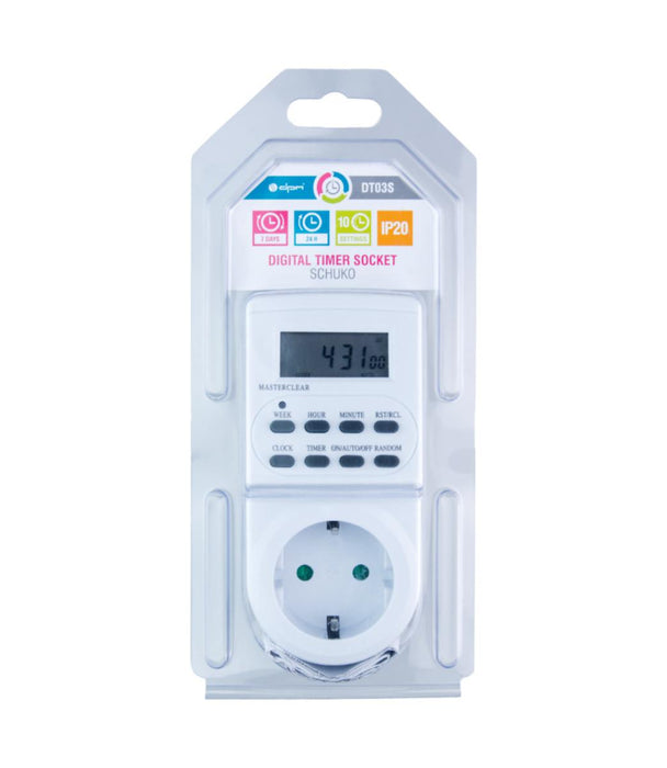 TIMER DIGITAL SHUKO DPM DT03S