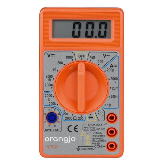 DPM VC500 DIGITAL MULTIMETER