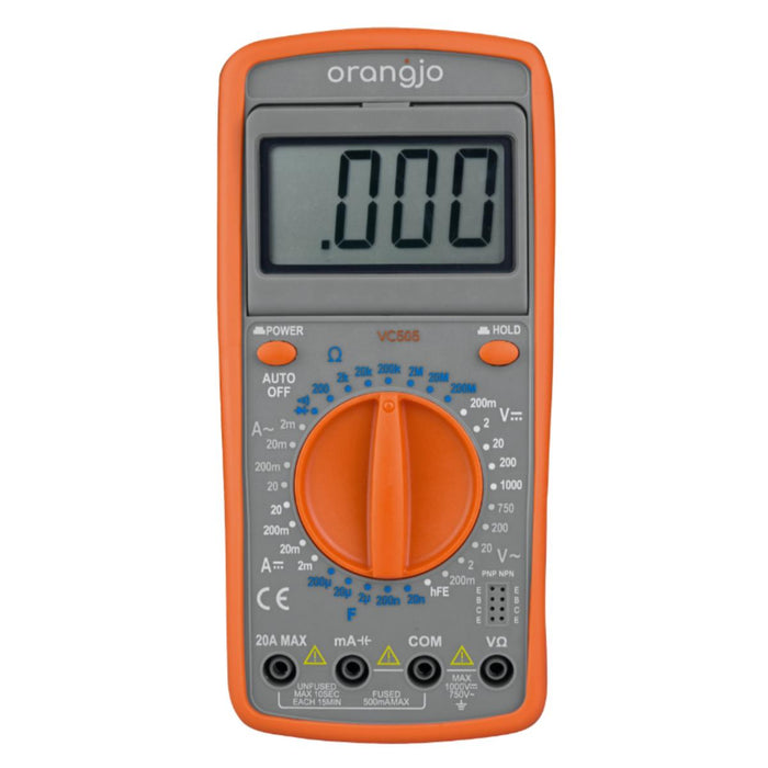 DIGITAL MULTIMETER DPM VC505