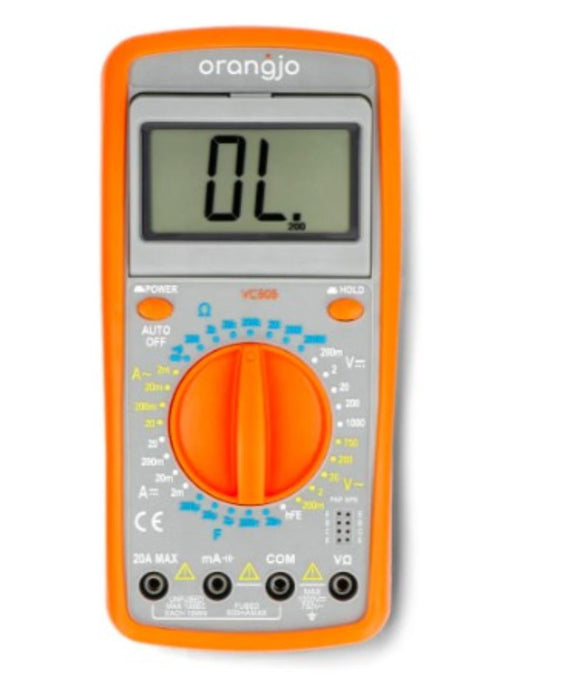 DIGITAL MULTIMETER DPM VC505