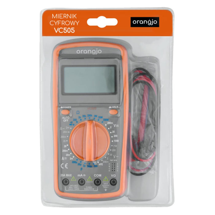 DIGITAL MULTIMETER DPM VC505