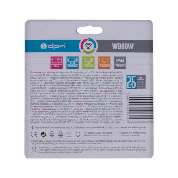 DPM W880W WIRELESS DELL