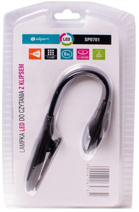 LED BOOK LAMP DPM SP0701