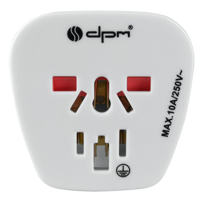 UNIVERSAL ADAPTER WITH CHILDREN'S AC 230 V / 50 -60 HZ, MAX. 10 TIMEX PF01