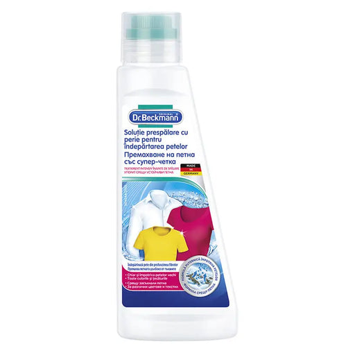 DR.BECKMANN PRE-WASH STAIN PREPARATION 250 ML - Почистващи препарати<<<Домашни потреби<<<Кухня<<<Praktiker
