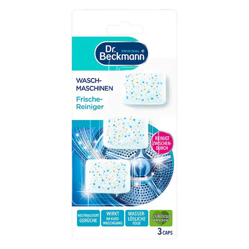 DR.BECKMANN WASHING MACHINES REFRESHING CAPSULES 3X20 GR - Почистващи препарати<<<Домашни потреби<<<Кухня<<<Praktiker