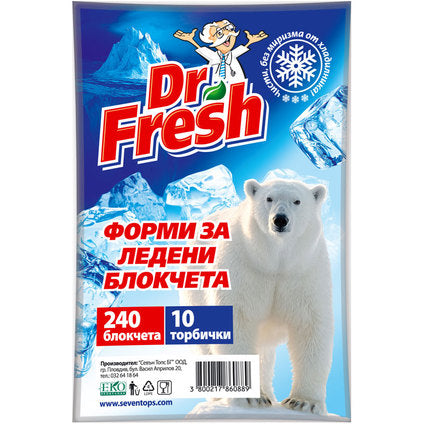 ICE MOLDS 240 PCS DR. FRESH