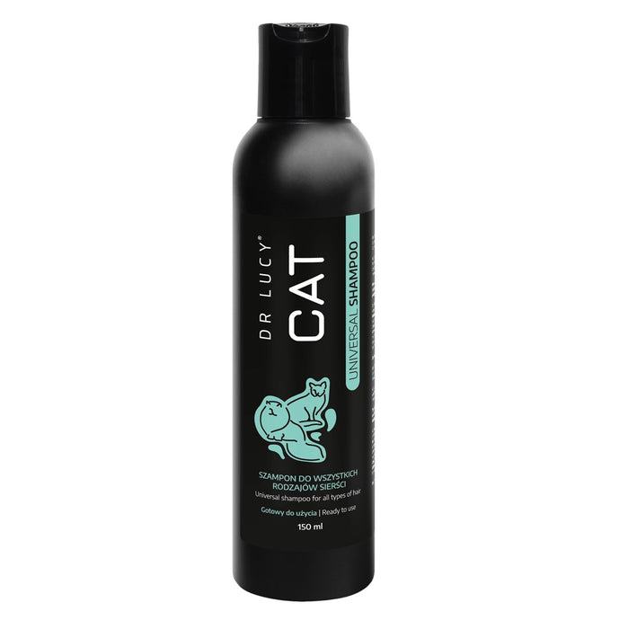 DR LUCY - CAT VOLUME SHAMPOO 150 ML CONCENTRATED, VOLUME-BOOSTING SHAMPOO FOR LONG-HAIRED CATS