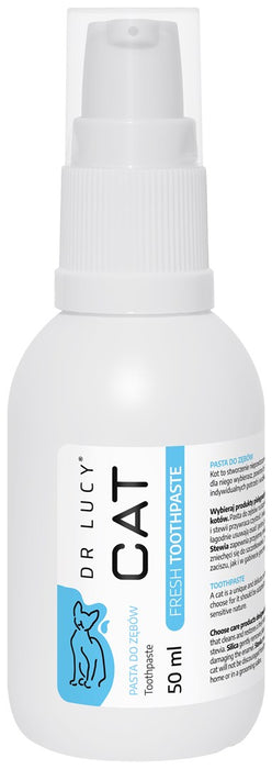 DR LUCY - CAT FRESH TOOTHPASTE 50 ML CAT TOOTHPASTE