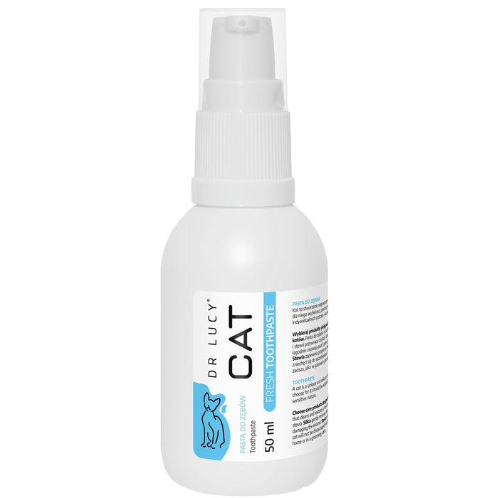 DR LUCY - CAT FRESH TOOTHPASTE 50 ML CAT TOOTHPASTE