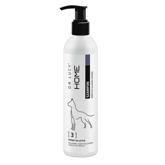 DR LUCY Home 3 short coat - shampoo for dogs - 250 ml