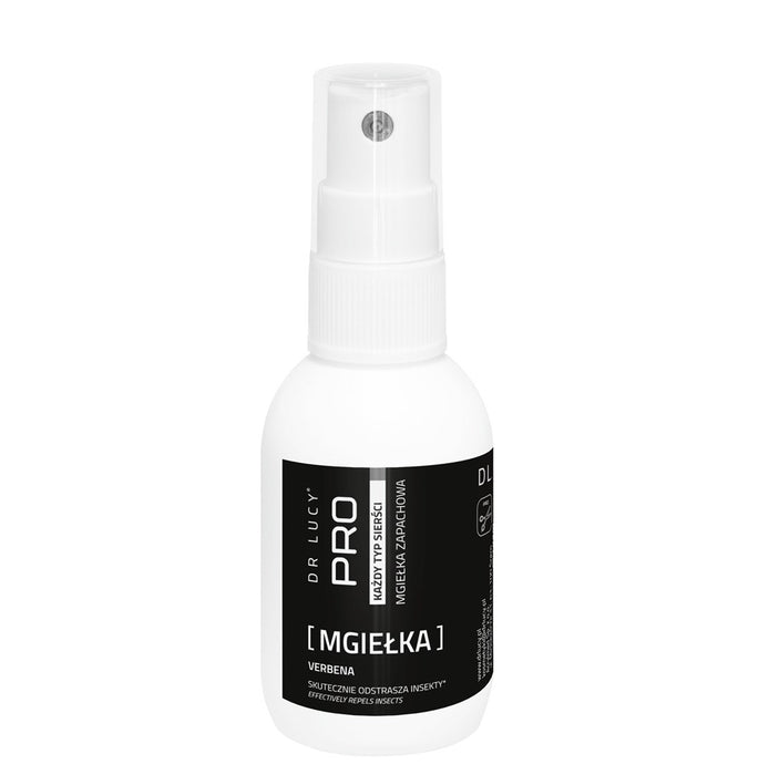 DR LUCY Pro Repellent Mist Verbena – insect-repellent mist for dogs – 50 ml