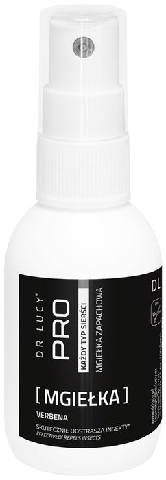 DR LUCY - SCENTED MIST WITH VERBENA REPELLENT 50 ML