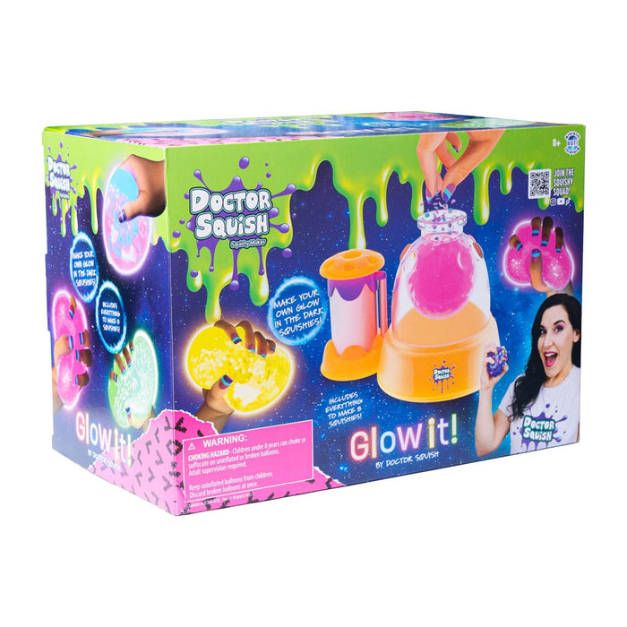Doctor Squish Squishy Balloon Creation Station Glow it!