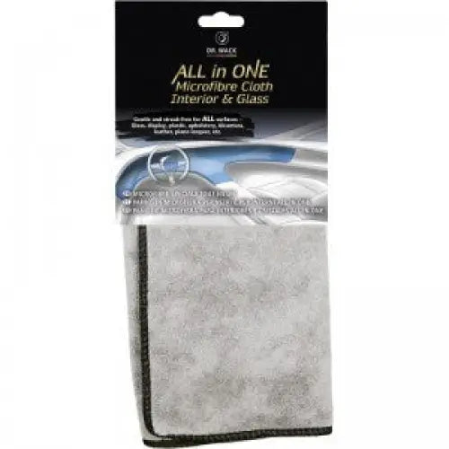 DR. WACK ALL IN ONE INTERIOR&GLASS MICROFIBER - АВТОКОЗМЕТИКА<<<MaxCar&&&АВТОАКСЕСОАРИ<<<MaxCar