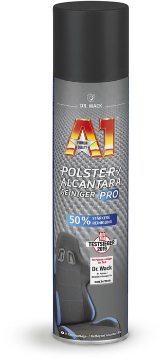 DR. WACK UPHOLSTERY AND ALCANTARA CLEANER 400ML