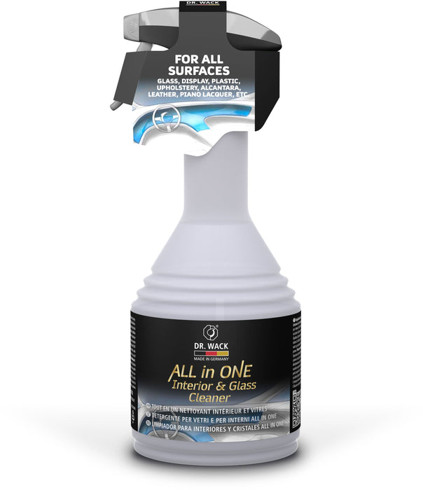 DR. WACK ALL IN ONE INTERIOR&GLASS CLEANER 500ML