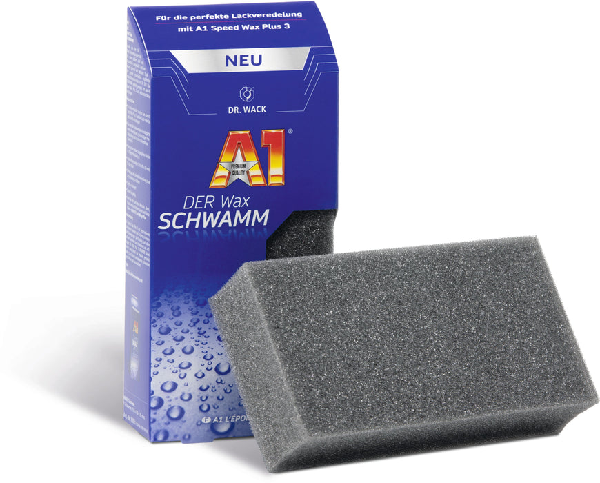 DR. WACK THE WAX SPONGE