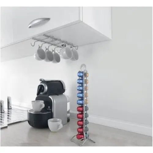 DRAFT CUP HOLDER FOR FIXING METALTEX - Системи за окачване<<<Домашни потреби<<<Кухня<<<Praktiker