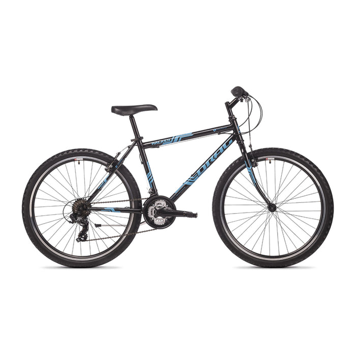 Bicycle DRAG HACKER TZ-36 19 26" BK/BL SPEEDS 18, STEEL FRAME