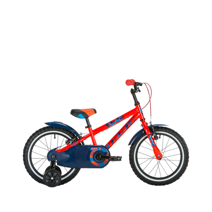 Bicycle DRAG RUSH SS 16" RED/BL STEEL FRAME