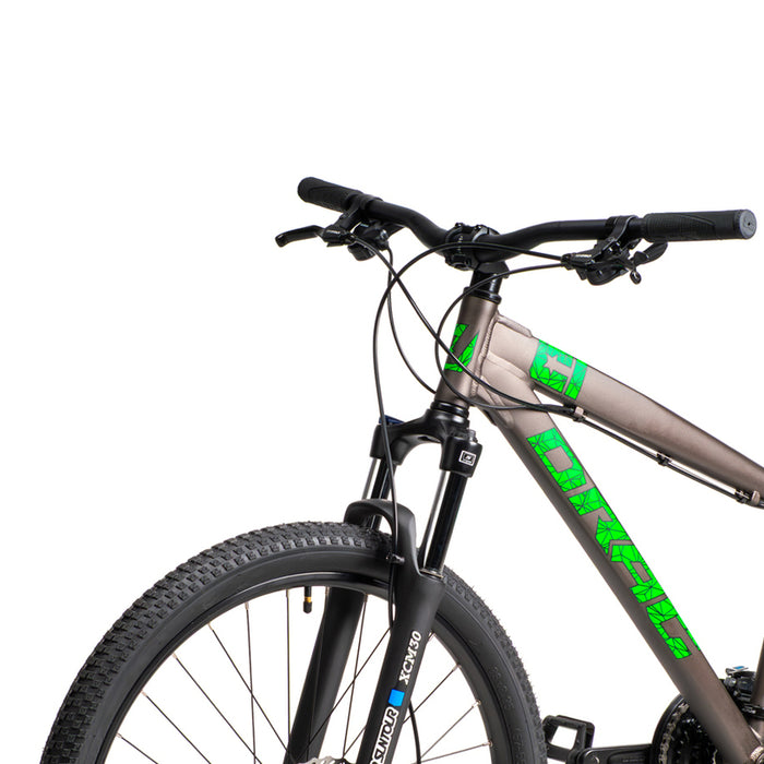 Bicycle DRAG C1 Pro AC-38 L 26" BR/GRN SPEEDS 24, ALUMINUM FRAME
