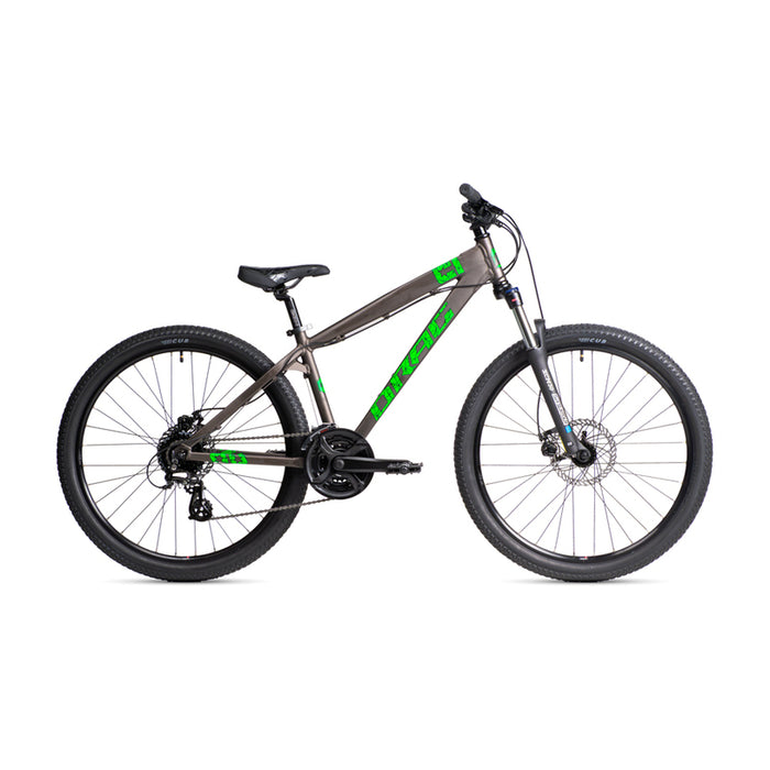 Bicycle DRAG C1 Pro AC-38 L 26" BR/GRN SPEEDS 24, ALUMINUM FRAME