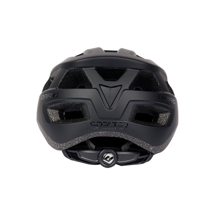 DRAG SPECTER RACE L HELMET BLACK MATTE