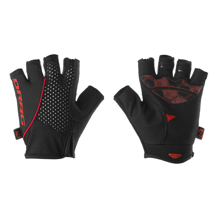 DRAG TOUR PREMIUM SF M RED GLOVES