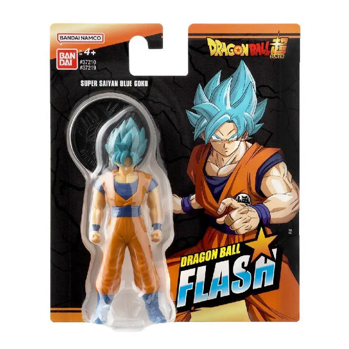 DRAGON BALL FLASH SERIES SUPER SAIYAN BLUE GOKU - CollectablesFIG-KOL<<<(Games and toys) FiguresFIG<<<ActionPL