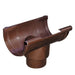 DRAIN BOX 125 BROWN FOR PIPES F 80 - F 100 MM FIRST PLAST - Аксесоари<<<Улуци,тръби и канали<<<Строителни