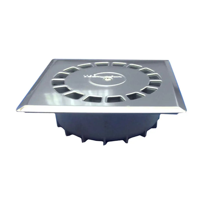 Drain Tecnoagua T-88 I PVC Stainless steel 21,6 x 21,6 x 7 cm Ø 11 - 9 cm Vertical - Баня<<<Дом