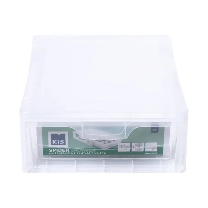 DRAWER BOX SPIDER DRAWER 39X29X12 75 L KIS - Каси за съхранение<<<Домашни потреби<<<Кухня<<<Praktiker