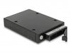 Drawer Delock 3.5″ For 1 x 2.5″ U.2 NVMe SSD or SATA / SAS HDD / SSD Black - Чекмеджета за дискове<<<Компютърни