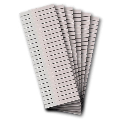 DRAWER DIVIDER WHITE 44X10 CM COMPACTOR - Продукти за съхранение и организация на дрехи<<<Домашни