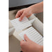 DRAWER DIVIDER WHITE 44X10 CM COMPACTOR - Продукти за съхранение и организация на дрехи<<<Домашни