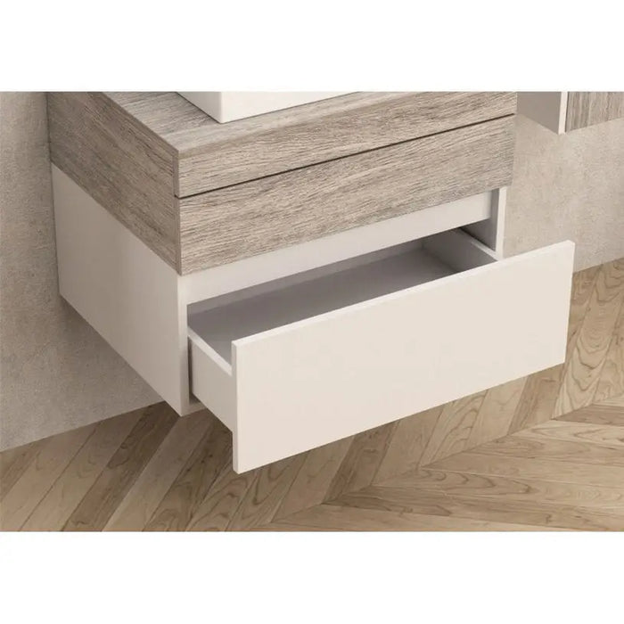 DRAWER FOR BATHROOM MOUNTING UNDER COUNTER INTER CERAMIC - Мебели<<<Мебели и огледала за