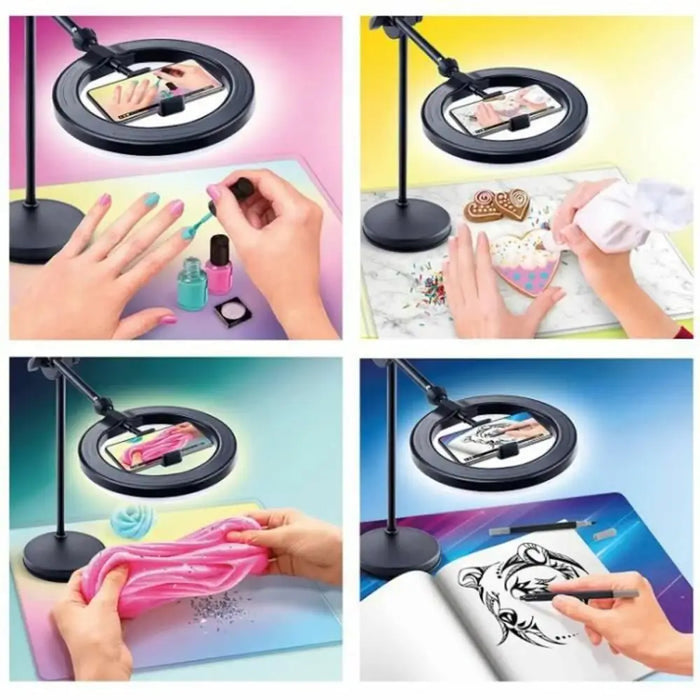 Drawing Set Canal Toys 2 in1 Video Studio (FR) - Електроника Телефони и таблети<<<Компютри|