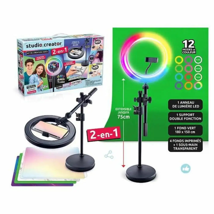 Drawing Set Canal Toys 2 in1 Video Studio (FR) - Електроника Телефони и таблети<<<Компютри|